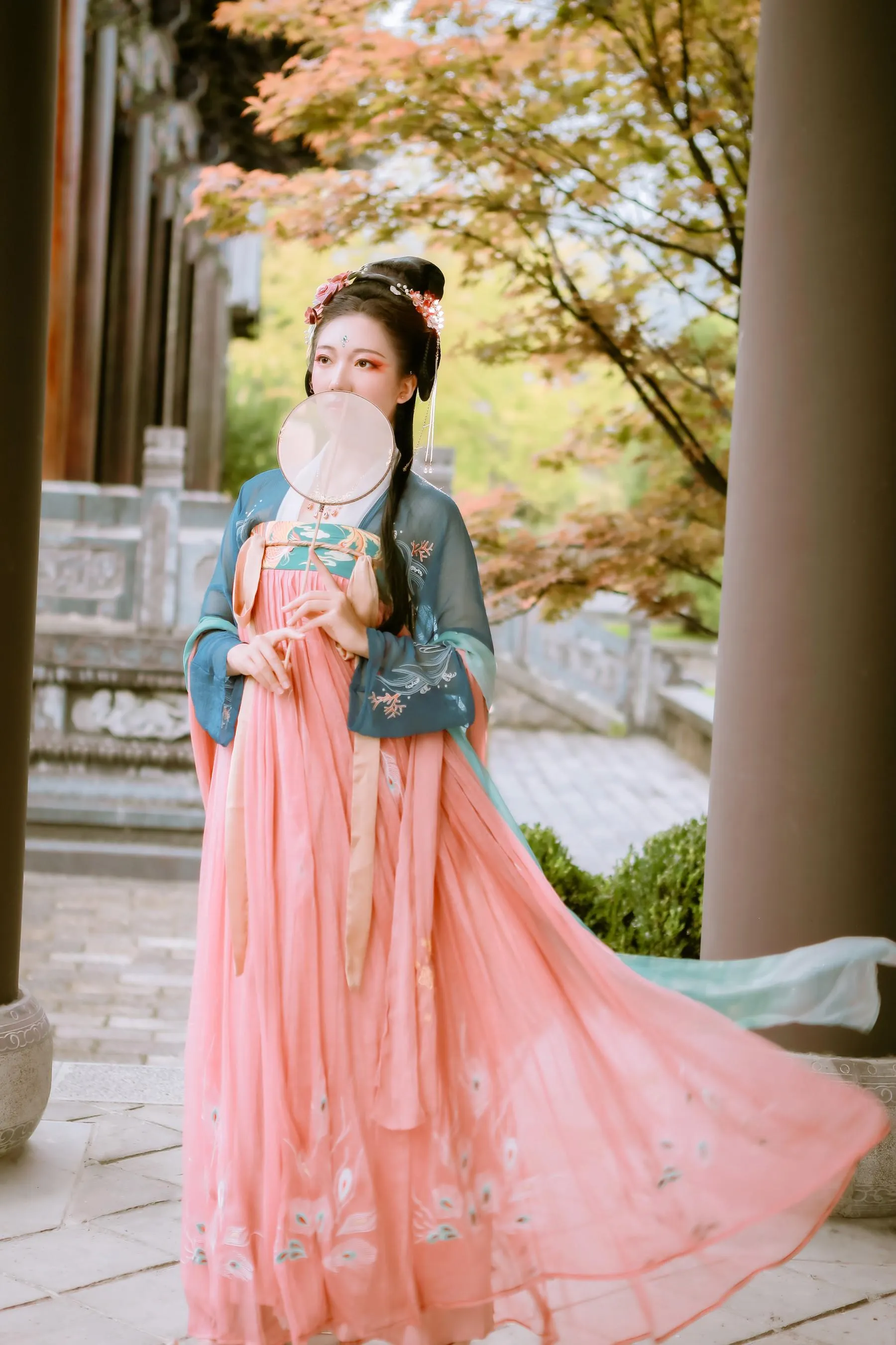 [YITUYU艺图语]2022.01.26 晚风庭院 陌夕 [28P]插图8